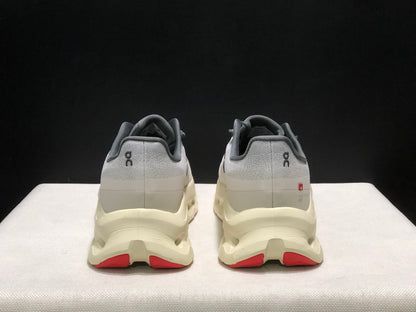 On Running Cloudtilt Shock Absorption Casual Running Shoes Rock/Sand