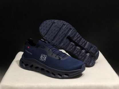 LOEWE x On Running Cloudtilt Running Shoes Co-Signed Edition Dark Blue/Black