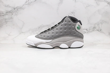 Nike Air Jordan 13 Retro Gray Sneakers
