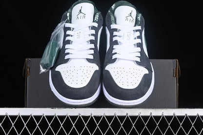 Nike Air Jordan 1 Retro Low White Grgaphite Grey Sneakers