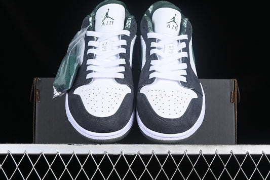 Nike Air Jordan 1 Retro Low White Grgaphite Grey Sneakers