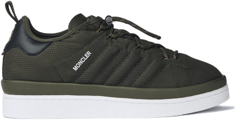 Adidas Moncler Campus The Art of Exploration Olive Night IE5190 Lifestyle Shoes