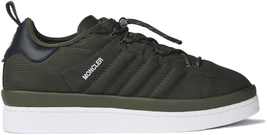 Adidas Moncler Campus The Art of Exploration Olive Night IE5190 Lifestyle Shoes