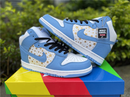 Nike SB Dunk High Pro Supreme Blue 2003 Sneakers