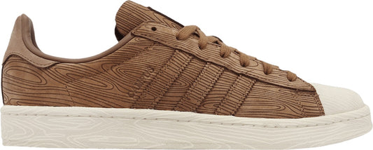Adidas Campus Woodgrain Brown GX3950 Lifestyle Shoes