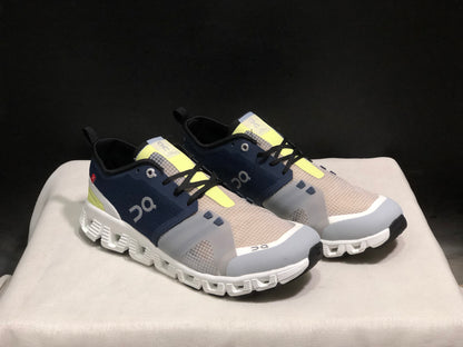 On Running Cloud X Shift Breathable And Shock-Absorbing Lightweight Running Shoes Navy/Light Grey