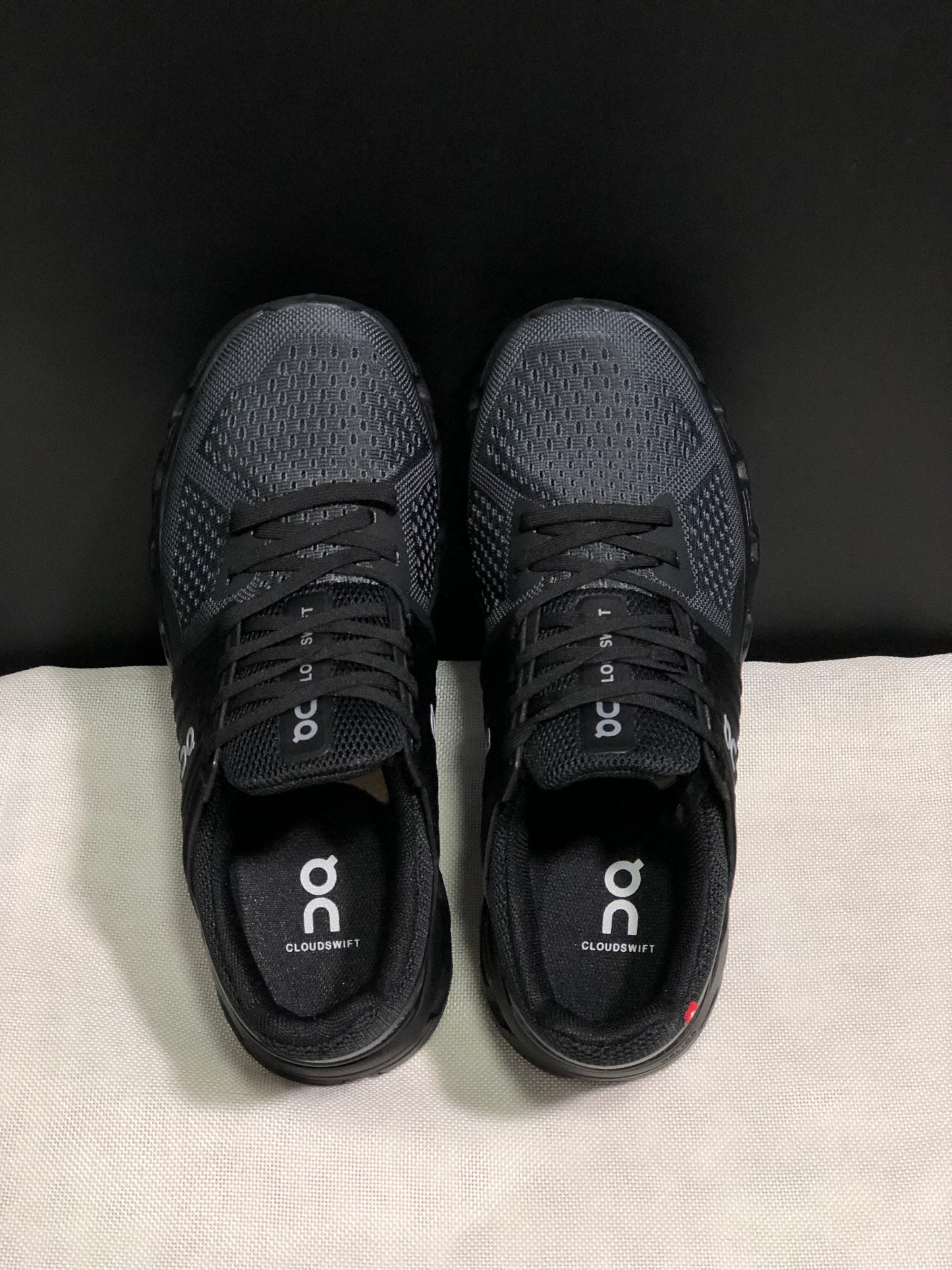 On Running Cloudswift Cushioning Running Shoes All Black