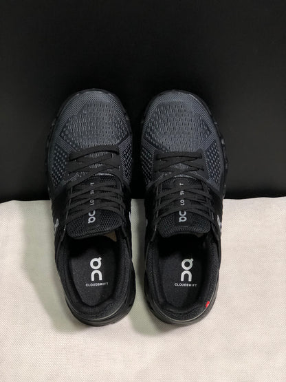On Running Cloudswift Cushioning Running Shoes All Black