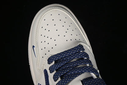 Nike Air Jordan 1 Low Travis Scott Fragment Design OG SP Navy White Sneakers