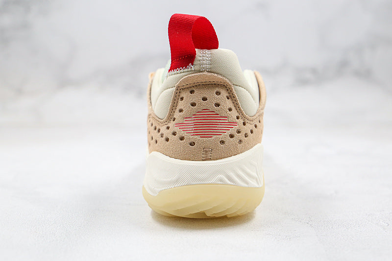 Nike Air Jordan Delta Vachetta Tan GS Brown Sneakers