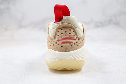 Nike Air Jordan Delta Vachetta Tan GS Brown Sneakers