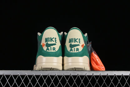 Nina Chanel Abney Nike Air Jordan 3 Retro Bicoastal Malachite Fossil Green Sneakers