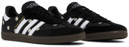 Atmos FACE Adidas Samba Embroidered Daisies H03848 Shoes