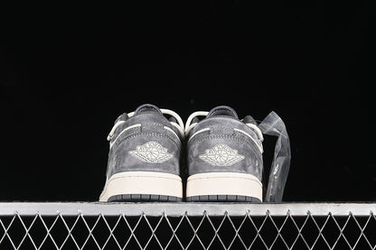 Nike Air Jordan 1 White Grey Sneakers