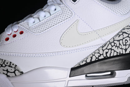 Nike Air Jordan 3 Retro JTH NRG Cement Ash White Sneakers