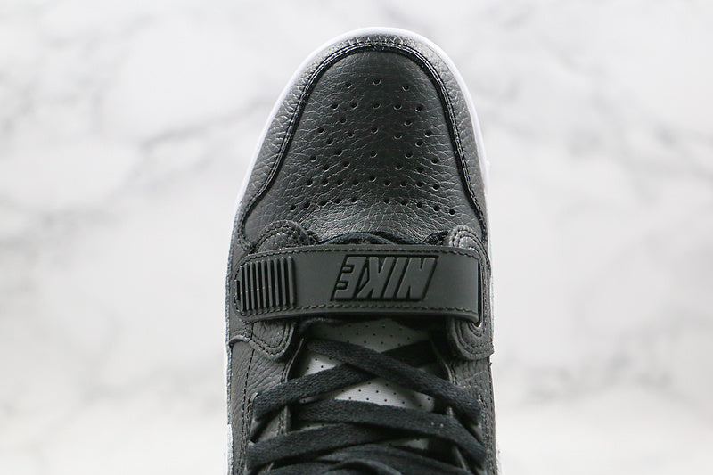 Nike Air Jordan Legacy 312 Low Black Cement Sneakers