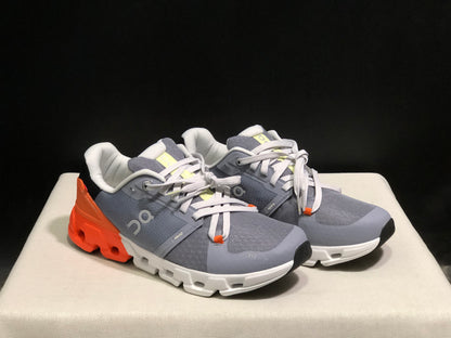 On Running Cloudflow 4 Shock-Absorbing And Wear-Resistant Running Shoes Fossil/Flame