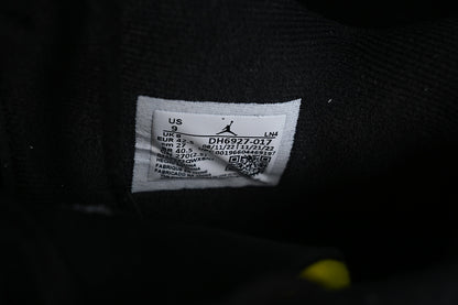 Nike Air Jordan 4 Retro Thunder Black Tour Yellow Sneakers