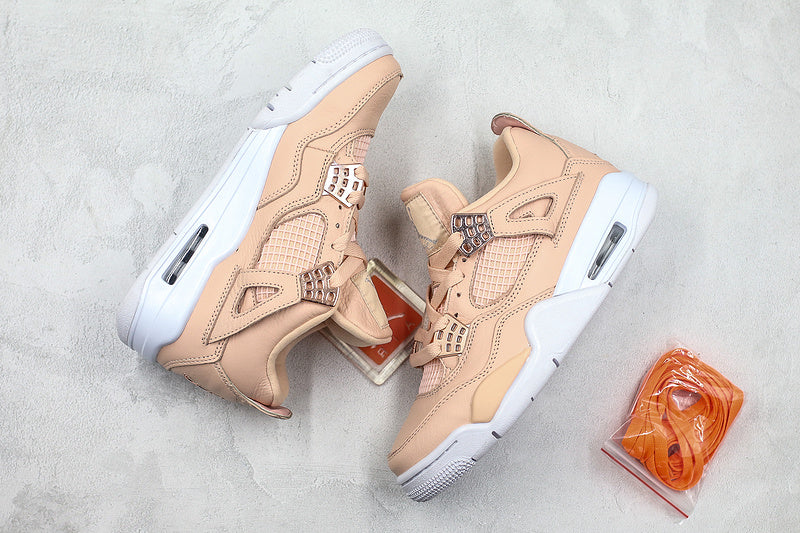 Nike Air Jordan 4 Retro Pink Sneakers