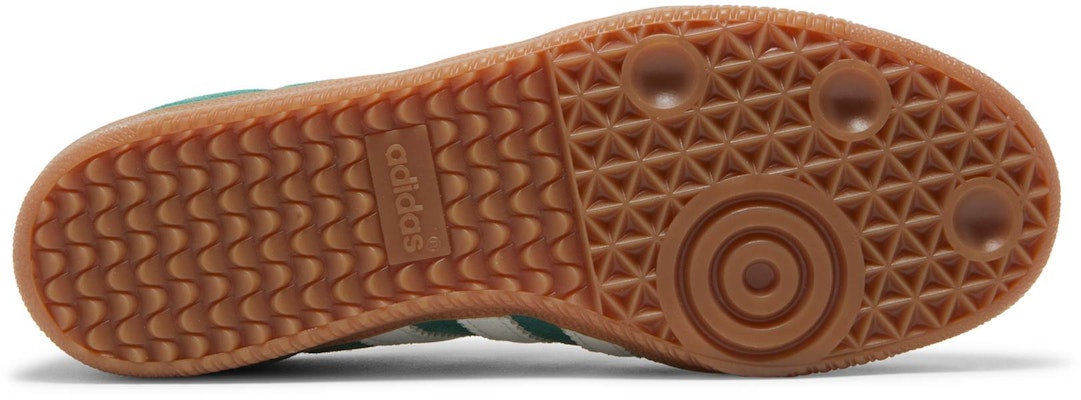 Adidas Samba OG Collegiate Green Gum ID2054 Lifestyle Shoes