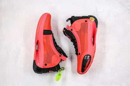 Nike Air Jordan 34 Infrared Black 23 Red Sneakers