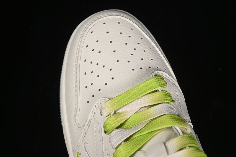 Nike Air Jordan 1 Low Travis Scott Fragment Design Supreme OG SP Off White Green Sneakers