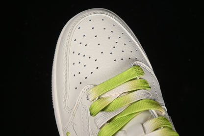 Nike Air Jordan 1 Low Travis Scott Fragment Design Supreme OG SP Off White Green Sneakers
