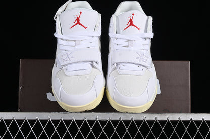 Nike Air Jordan Cut The Check Travis Scott Grey White Sneakers