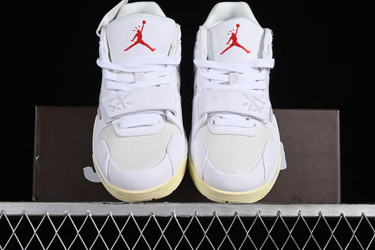 Nike Air Jordan Cut The Check Travis Scott Grey White Sneakers