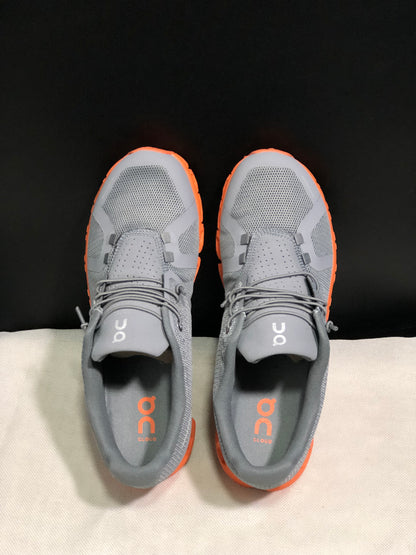 On Running Cloud 5 Lightweight Running Shoes Grey/Orange