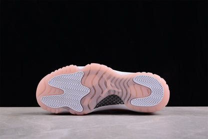 Nike Air Jordan 11 Retro Low White Legend Pink Sneakers
