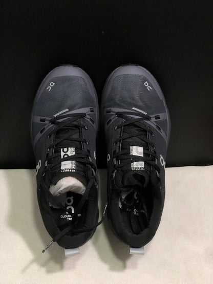On Running Cloudsurfer Trail Waterproof Comfortable And Breathable Running Shoes Dark Grey/Black