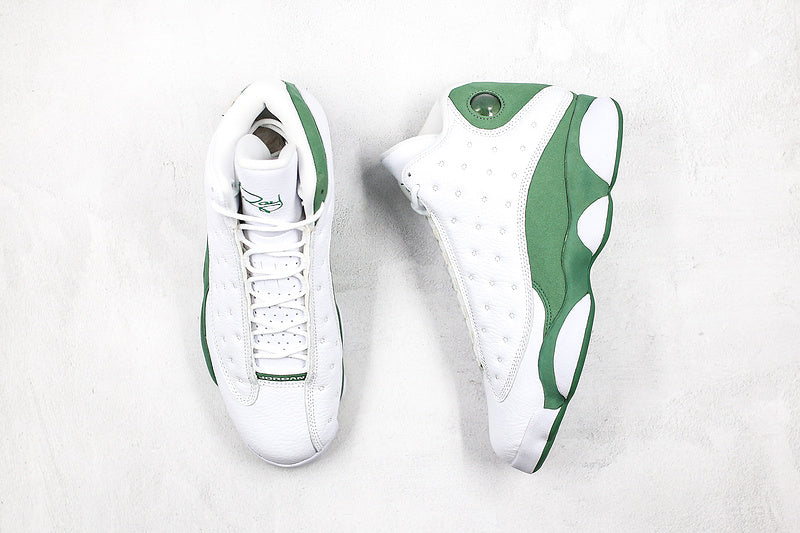Nike Air Jordan 13 Retro PE Ray Allen Authentic Rare White Green Sneakers