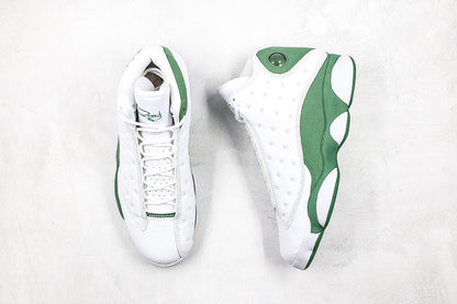 Nike Air Jordan 13 Retro PE Ray Allen Authentic Rare White Green Sneakers