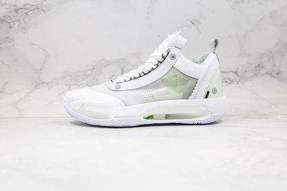 Nike Air Jordan 34 Low PF White Sneakers