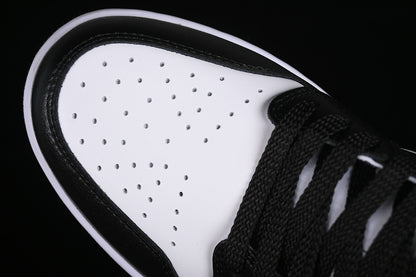 Nike Air Jordan 1 Low White Black Blue Sneakers