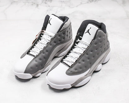 Nike Air Jordan 13 Retro Gray Sneakers