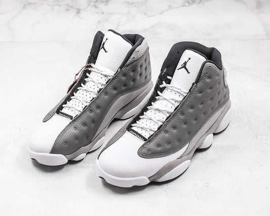 Nike Air Jordan 13 Retro Gray Sneakers