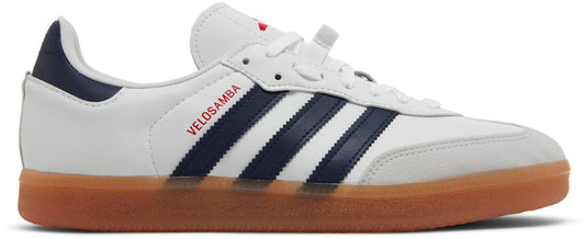 Adidas Velosamba White Navy Scarlet HP5399 Shoes