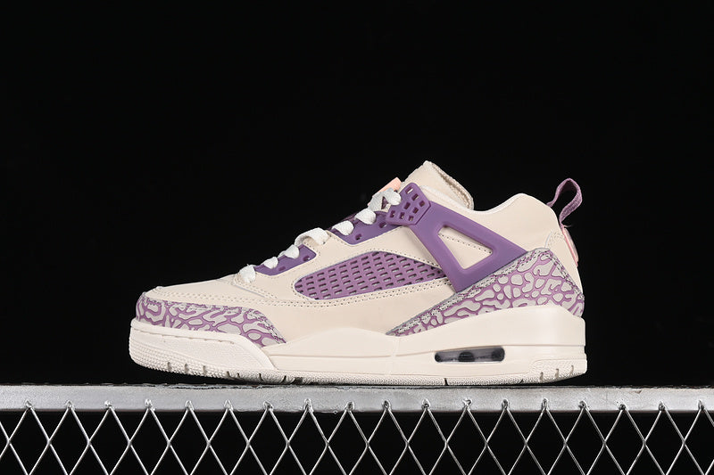Nike Air Jordan Spizike Low Legend LightI Brown Violet Dust Sail Sneakers