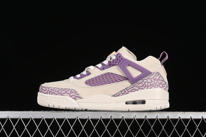 Nike Air Jordan Spizike Low Legend LightI Brown Violet Dust Sail Sneakers