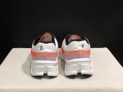 On Running Cloudmonster 2 Shock-Absorbing And Breathable Running Shoes White/Orange