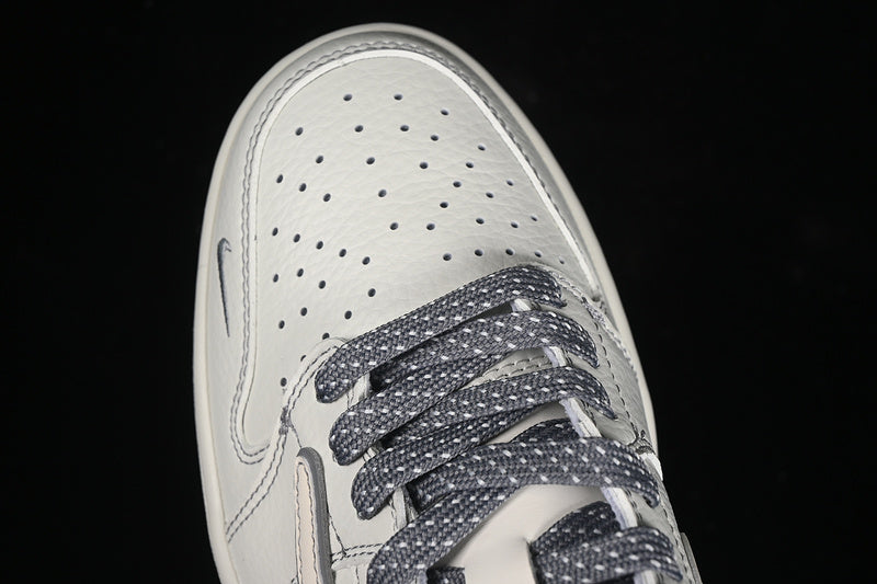 Nike Air Jordan 1 Low Travis Scott Fragment Design Supreme OG SP Grey White Sneakers
