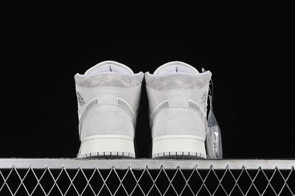 Nike Air Jordan 1 Mid Neutral Grey Sneakers