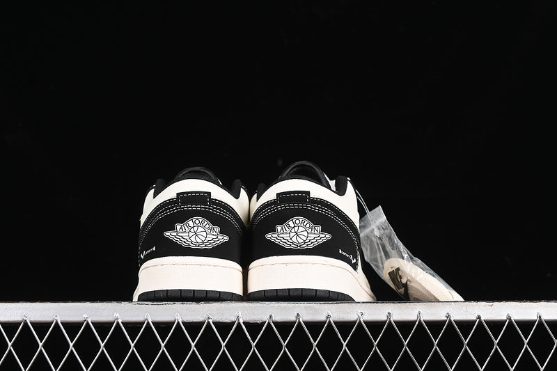 Nike Air Jordan 1 Low Marvel Batman Black White Sneakers