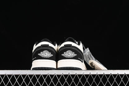 Nike Air Jordan 1 Low Marvel Batman Black White Sneakers