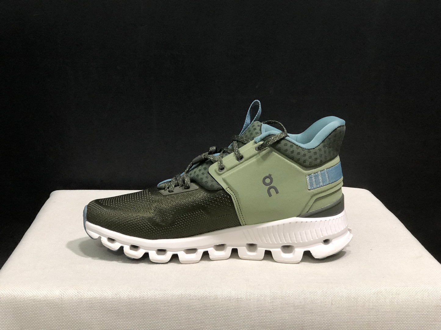 On Running Cloud Hi Edge Outdoor Training Running Shoes Fir/Reseda