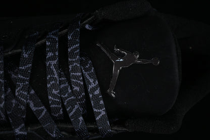 Nike Air Jordan 3 Retro Dark Charcoal Black Sneakers