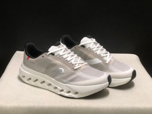 On Running Cloudsurfer Next Casual Running Shoes Apricot/White