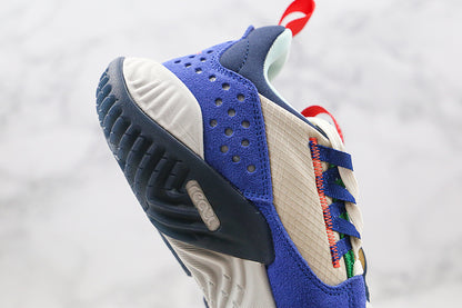 Nike Air Jordan Delta Low Beige Blue Multicolour Sneakers